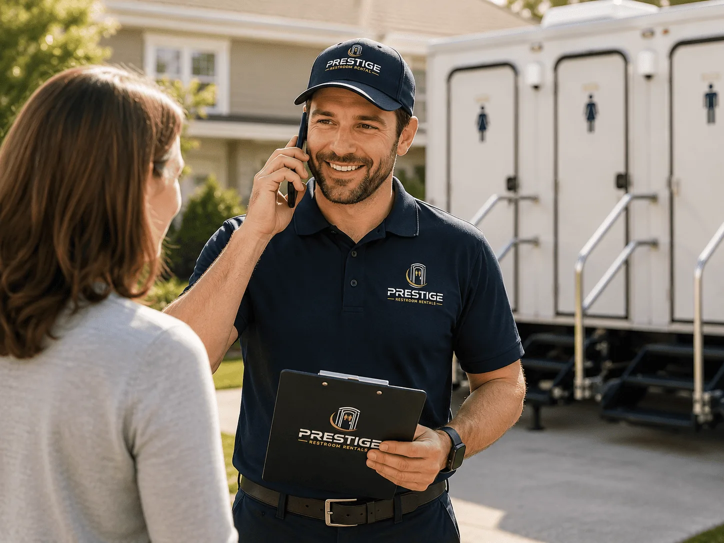 Luxury Portable Restrooms FAQs in Valdese, NC